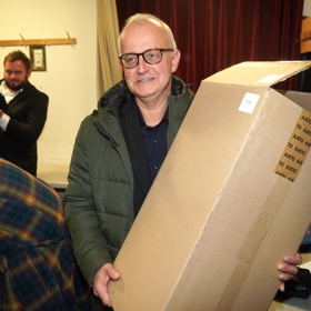 Herec a divadelní režisér Jakub Špalek.