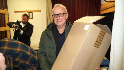 FOTO: Herec a divadelní režisér Jakub Špalek.