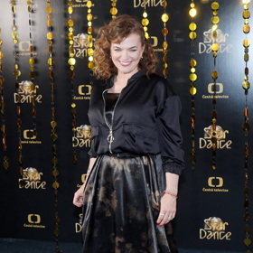 Marta Jandová nás hned ze začátku okouzlila elegantním outfitem. 