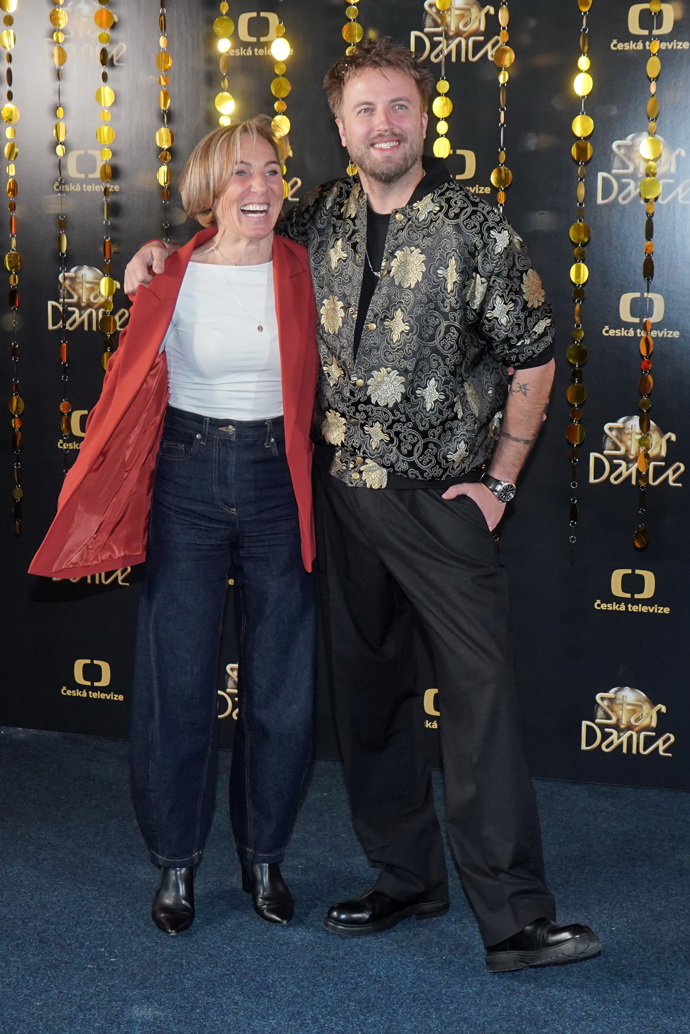 Uvidíme, jak jim to spolu bude ladit na tanečním parketu. 