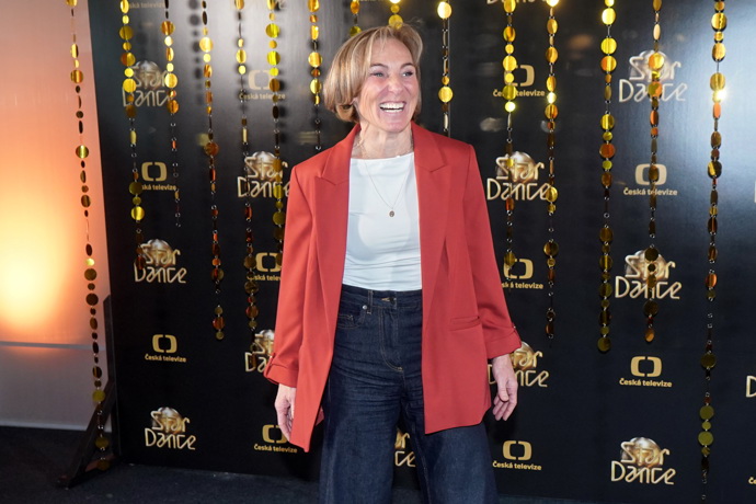 Takhle to Hance slušelo na první tiskové konferenci StarDance.
