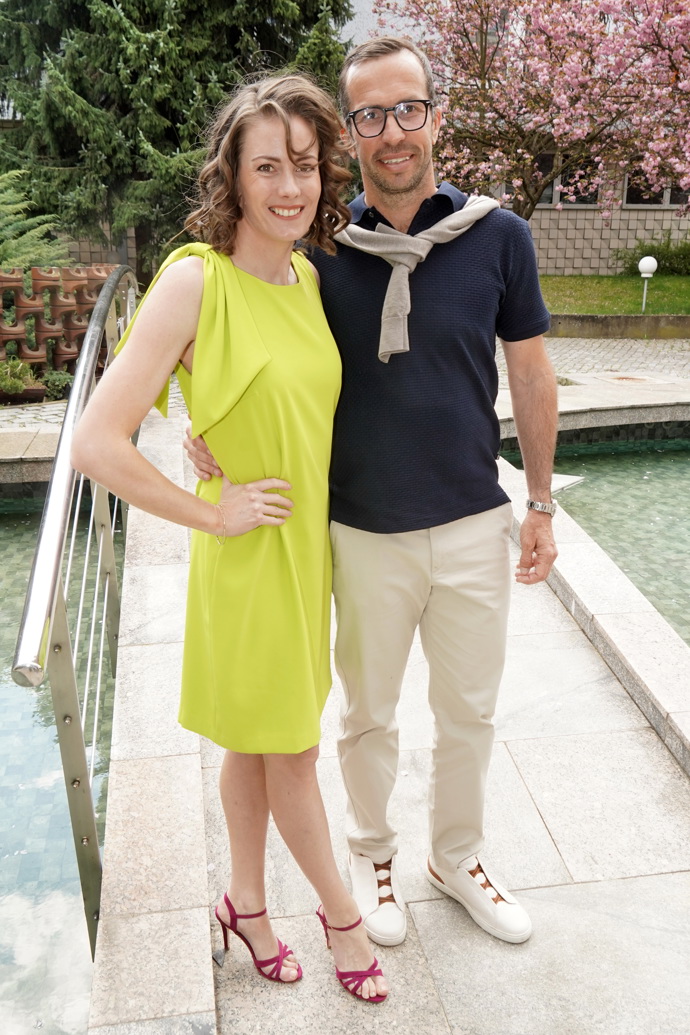 Jeho tanečnice bude vůbec první ženou, která ho kdy trénovala. 