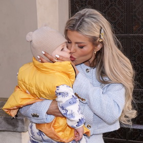 Lela Ceterová se synkem.