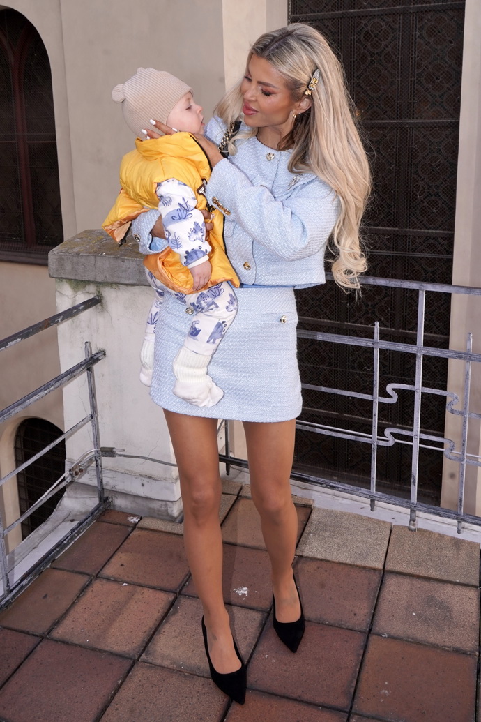 Lela Ceterová vyrazila po rozchodu s Karlosem Vémolou do společnosti.