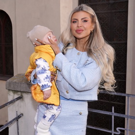 Lela Ceterová se synem.