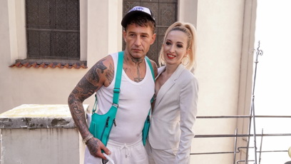 FOTO: Sámer Issa působil, jako by se nacházel v úplně jiném vesmíru.