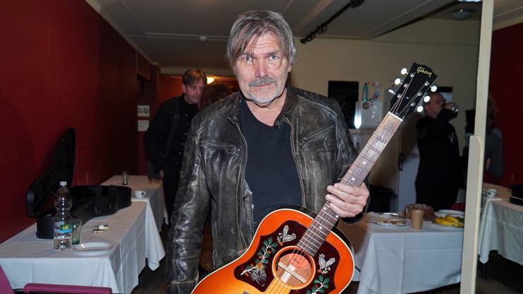 Zpěvák Roman Horký měl infarkt.