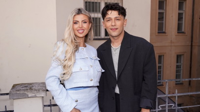 FOTO: Lela Ceterová a Jan Bendig.