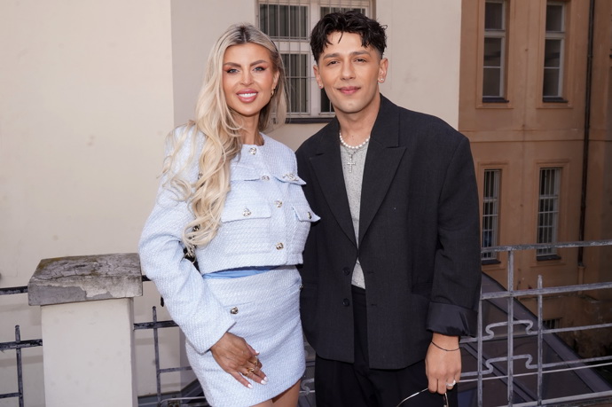 Lela Ceterová a Jan Bendig.
