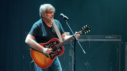 FOTO: Zpěvák kapely Kamelot Roman Horký.