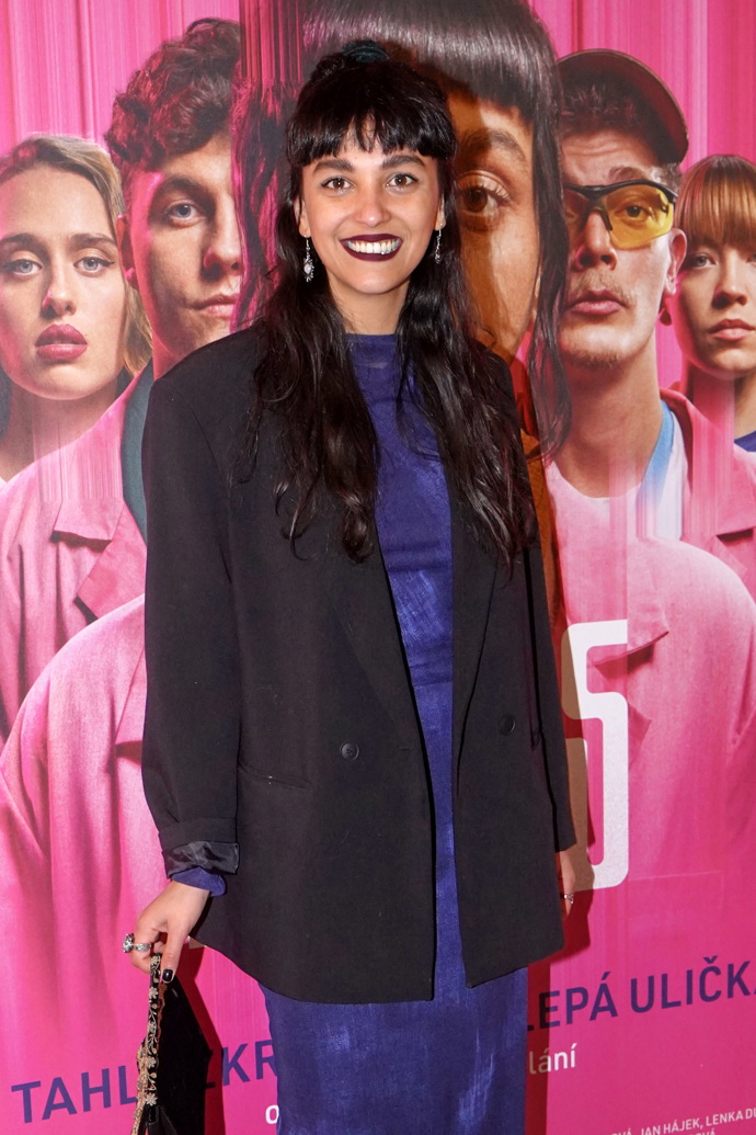 Herečka Luciana Tomášová.