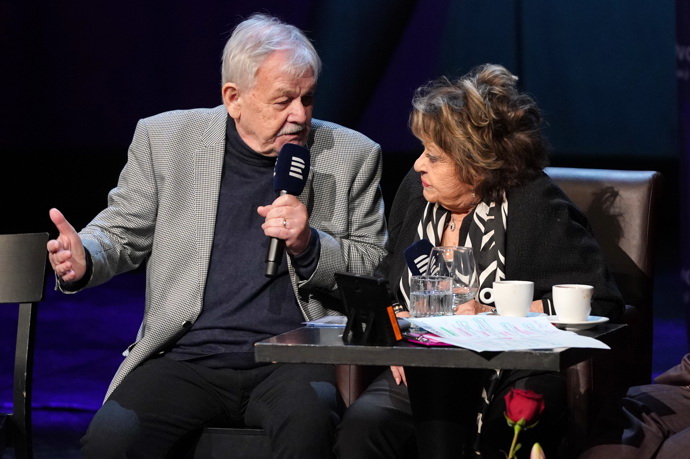 Karel Šíp zavzpomínal na některé nesmrtelné historky. 