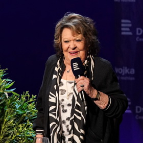 Jiřina Bohdalová se v Hybernii zúčastnila speciálního vysílání talkshow Tobogán Aleše Cibulky. 