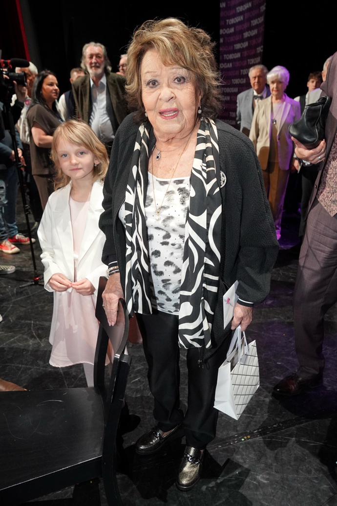 Oslavenkyně Jiřina Bohdalová si užila hned dvě velké oslavy. 