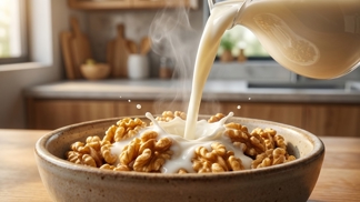 Vaše vlašské ořechy už nikdy nebudou chutnat nahořkle: Tato 10minutová mléčná lázeň z nich vytáhne svíravou pachuť a probudí sladkost jako u čerstvě vyloupaných jader