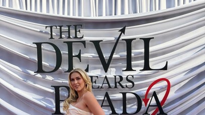 FOTO: Zorka Hejdová vyrazila na premiéru filmu Ďábel nosí Pradu 2 v Londýně.