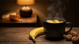 Než příště sáhnete po prášku na spaní, zalijte tento plod i se slupkou horkou vodou: Přírodní hořčíková bomba vás uspí hlouběji než drahé doplňky z lékárny