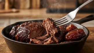 I to nejlevnější hovězí se bude na talíři rozpadat po pouhém doteku: Dva tyto orientální plody v pekáči maso dokonale zkrotí a v omáčce přitom úplně zmizí