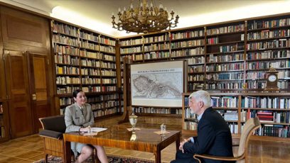FOTO: V dubnu měl být zveřejněn rozhovor s prezidentem Petrem Pavlem. Ministerstvo obran ho prý cenzurovalo.