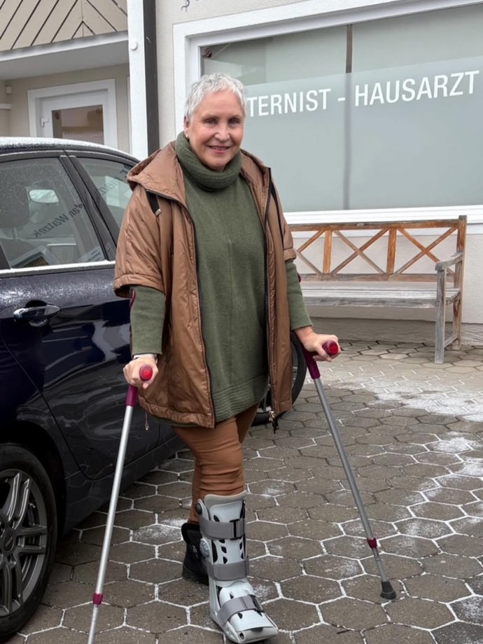 Hlavním důvodem pro radikální rozhodnutí je tragický osud její maminky Ellen Schwiers.