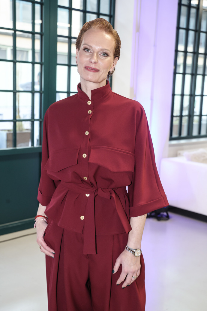 Na společenských akcích ji vždy vídáme perfektně učesanou. 