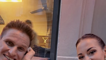 FOTO: Manžel je jí velkou oporou a pomáhá i s prodejem kosmetiky.