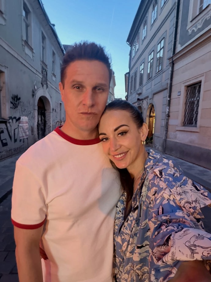 Míra je podle slov Agáty první testerem produktů.