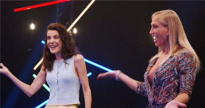 Z jejích velmi peprných a otevřených komentářů šla do kolen i samotná Monika Timková.