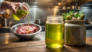 Vyléváte nálev z okurek do dřezu? Děláte velkou chybu, je to tajná ingredience šéfkuchařů i bleskový lék na kocovinu