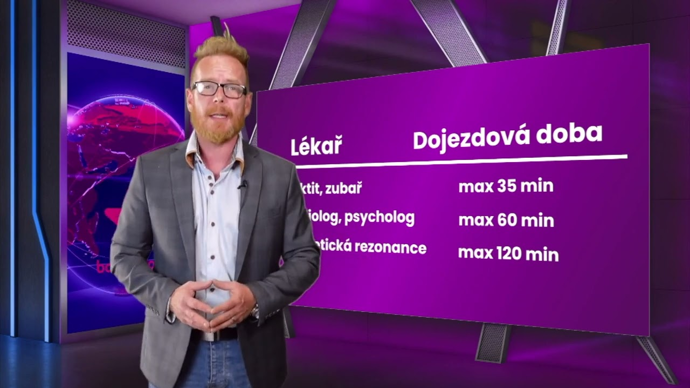 Bývalý moderátor zpráv TV Barrandov Vladimír Pinker