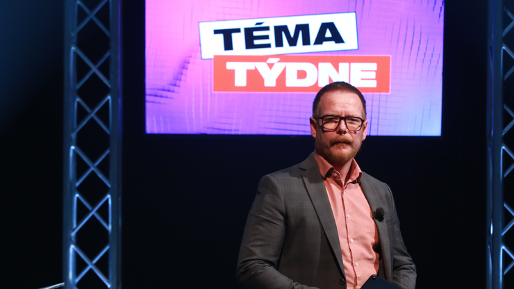 Bývalý moderátor TV Barrandov Vladimír Pinker