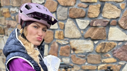 FOTO: I v těhotenství se udržuje v parádní kondici.