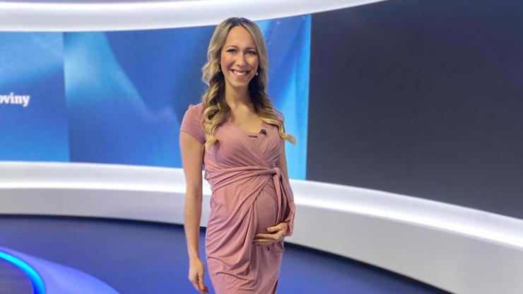 Rosnička Simona Šimková je podruhé těhotná.