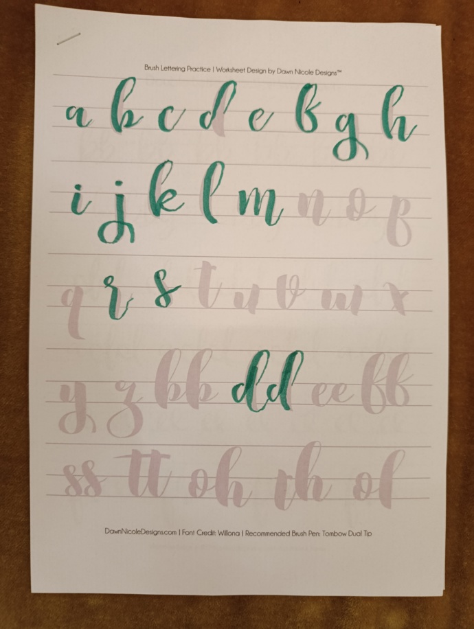 To si díky trpělivé lektorce a speciální písance vyzkoušela i redaktorka Lifee Tereza.