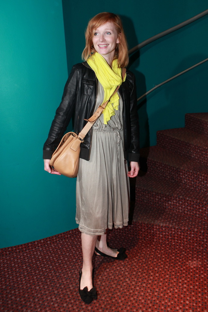 Aňa Geislerová v minulosti sázela i na křiklavé barvy...