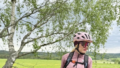 FOTO: Těhotná moderátorka hledá klid tam, kde potká co nejméně lidí.