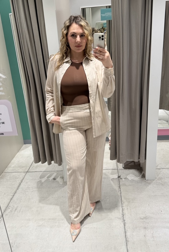 Tento outfit mě osobně hodně baví a myslím, že v něm odchodím celé jaro. 