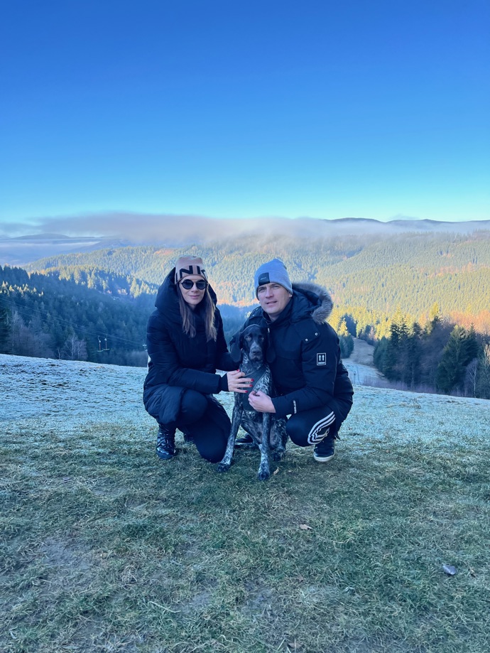 Terezku požádal o ruku na lodi.