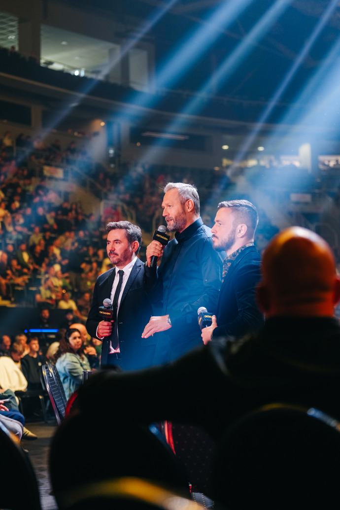 Promotér Ondřej Novotný.