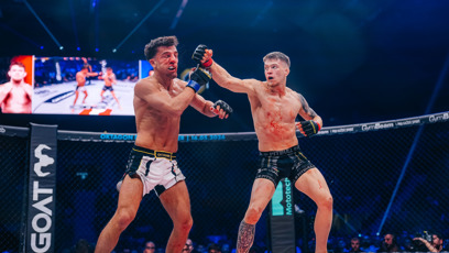 FOTO: Václav Štěpán versus Firas Daud.