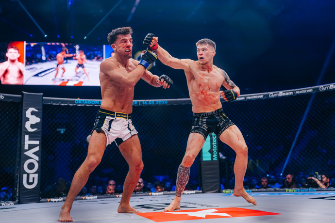 Václav Štěpán versus Firas Daud.