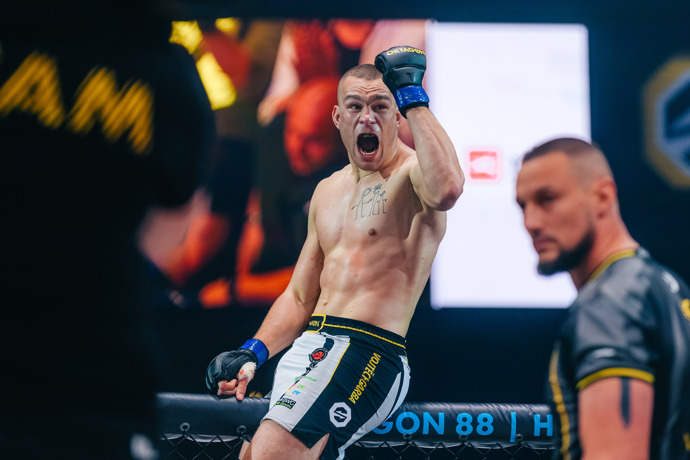 Vojtěch Garba vyhrál.