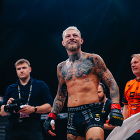 Radek Roušal zápas vyhrál.