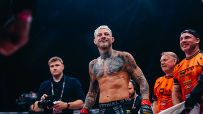 FOTO: Radek Roušal zápas vyhrál.