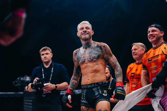 Radek Roušal zápas vyhrál.