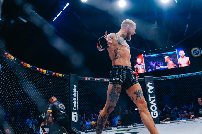 Radek Roušal porazil soupeře velmi rychle.