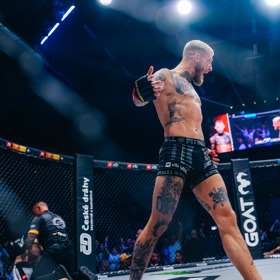 Radek Roušal vyhrál zápas během velmi krátké doby.