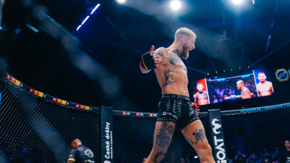 FOTO: Radek Roušal vyhrál zápas během velmi krátké doby.