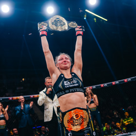 Lucia Szabová vyhrála Oktagon 87. 