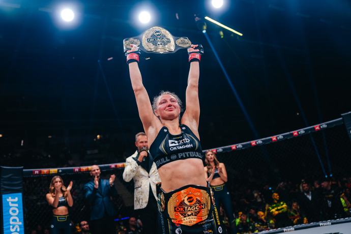 Lucia Szabová vyhrála Oktagon 87. 